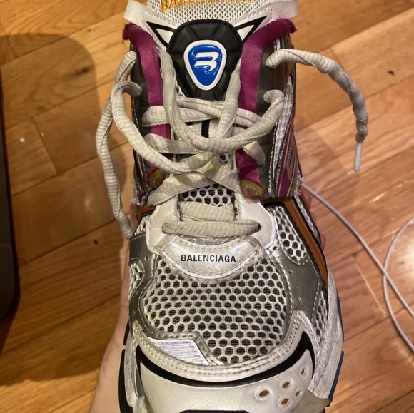 Balenciaga multicolor runners - Picture 3 of 7